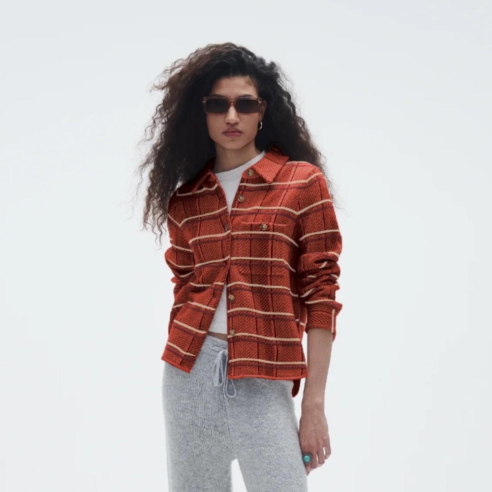 Guest In Residence - Dylan Shirt - Chai - S. Nwt